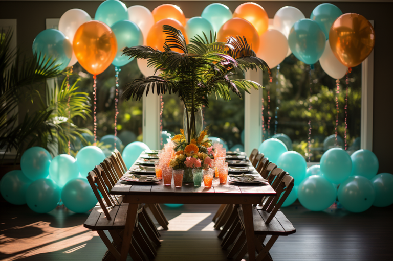 Creating the Perfect Hawaiian Themed Party: Decorations, Invites, and Thematic Gifts