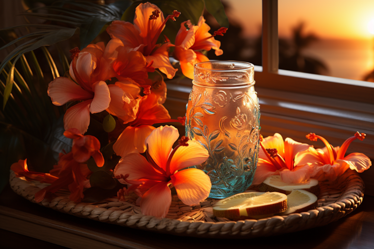 Immerse Yourself In Paradise: Decorating Your Home with Hawaiian-Themed Accents