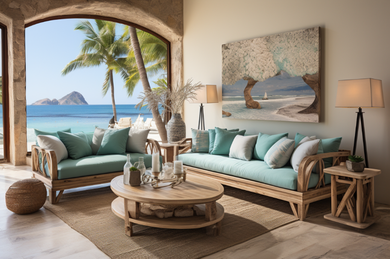 Infusing Your Home with Hawaiian Vibes: An Exploration of Tropical and Nautical Themed Decor