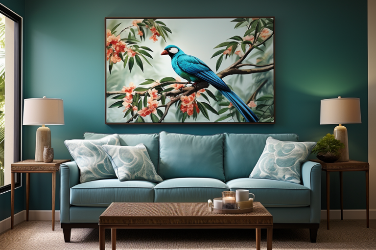 Embracing Hawaiian Paradise: Tropical Wall Art, Home Decor, and Poignant Endangered Species Artwork