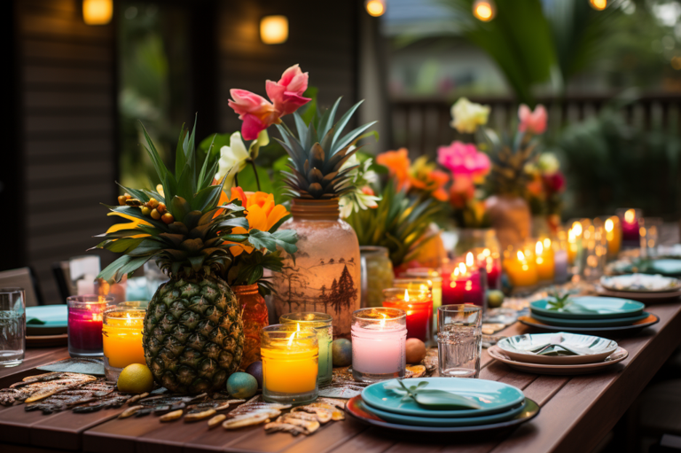 Creating the Ultimate Hawaiian Themed Party: Decorations, Music, and More!