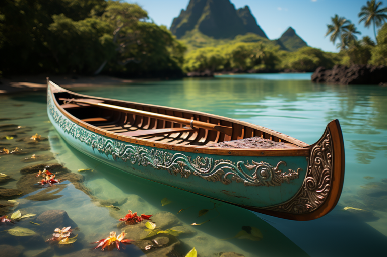 Exploring the Beauty and Functionality of Hawaiian Canoe Paddles: Uses, Features, and Customization Options