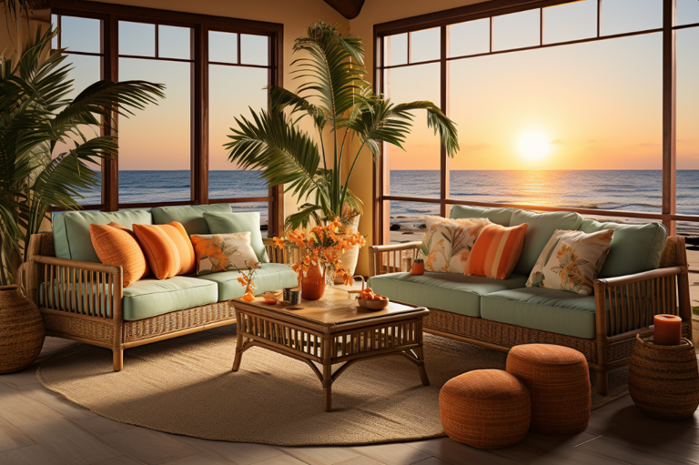 Embracing the Aloha Spirit: A Guide to Hawaiian and Tropical Home Decor