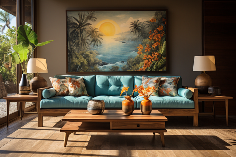Understanding the Art of Modern Hawaiian Home Decor: Key Influences and Elements