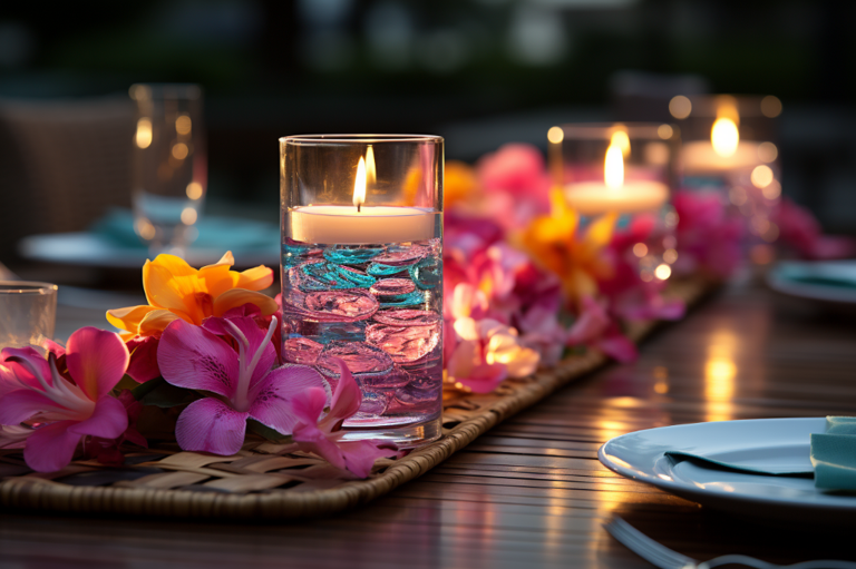 Creating a Memorable Luau Party: From Decorations to Personalized Cakes