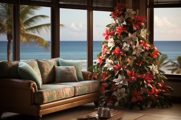 Celebrating the Holidays Island-style: Adorning your Home with a Hawaiian Christmas Tree