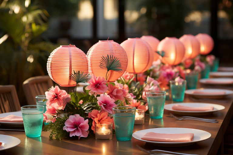 Creating the Ultimate DIY Luau Party: Affordable and Creative Ideas for a Hawaiian-Themed Event