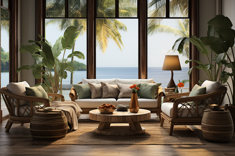 Exploring Hawaiian Interior Design: Embracing Quality, Sustainability, and Authenticity