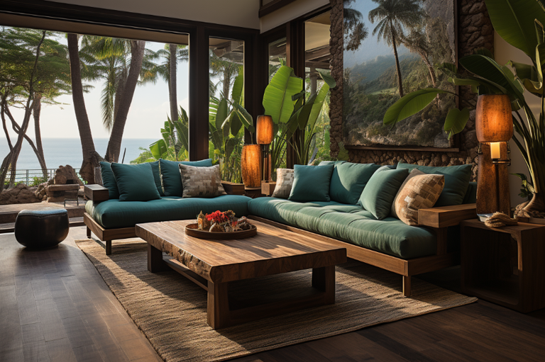 Unveiling the Vibrancy and Creativity in Hawaiian Interior Design: A Closer Look at Honolulu's Design Scene