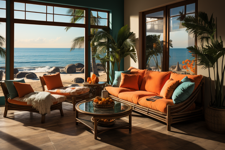 Embodying the Hawaiian Spirit: Elements and Considerations for Hawaiian-Inspired Home Decor