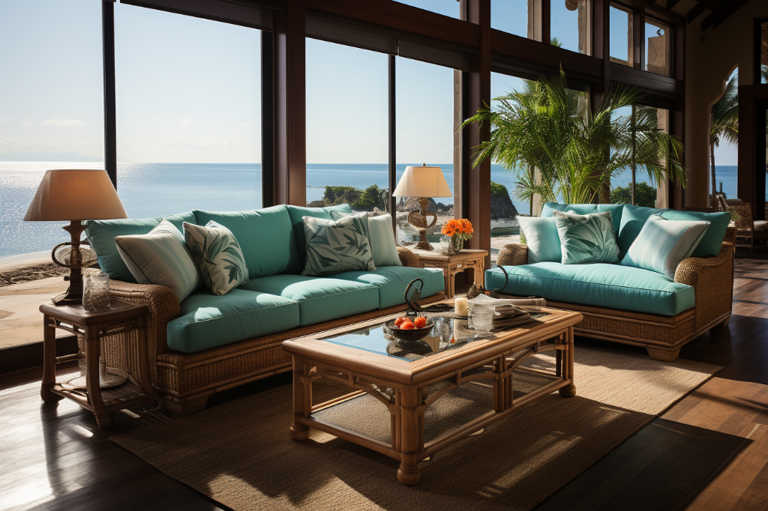 Creating a Hawaiian Vibe: Insights on Decor, Materials and Design for an Island-Inspired Home