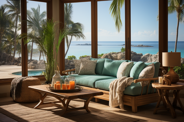 Embracing Hawaiian Influence: Delving into the Impact and Interpretation of Island Designs in Home Décor and Film