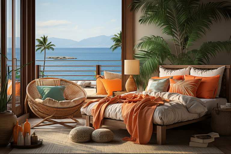 Riding the Wave: Exploring the Hawaiian Room Decor Trend on Pinterest and TikTok