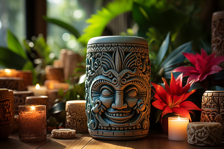 Exploring the Richness and Diversity of Hawaiian Décor: From Wall Art to Tiki Products