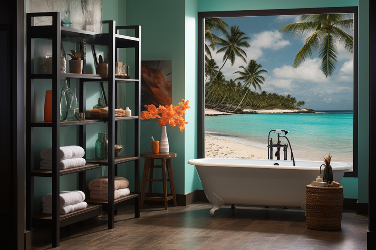 Creating Your Own Hawaiian Paradise: A Guide to Hawaiian-Themed Bathroom Decor