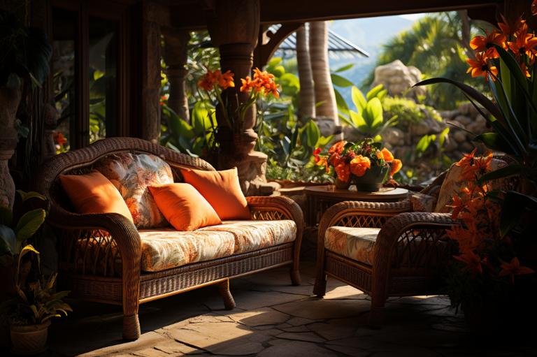 Transforming Your Home and Garden with Hawaiian and Tropical Themed Decor
