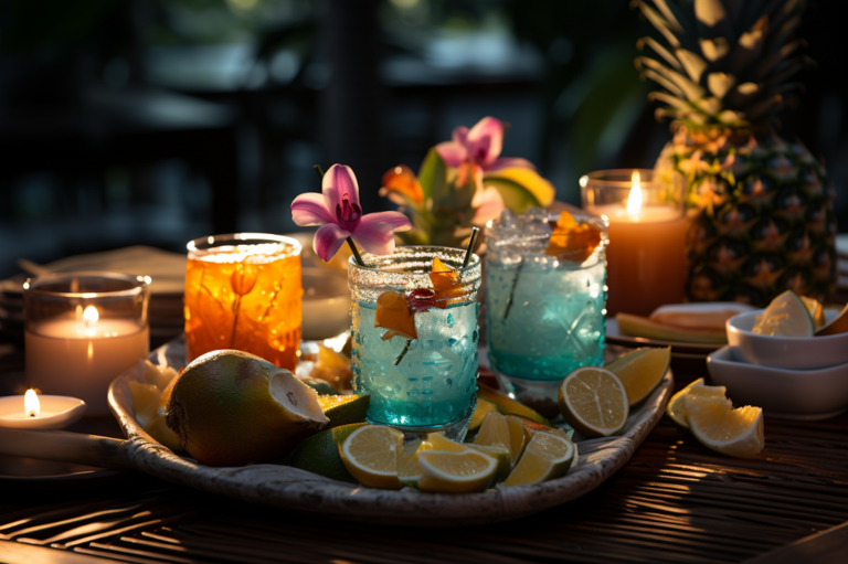 Setting the Scene: A Look at Hawaiian Themed Party Decorations and Where to Find Them