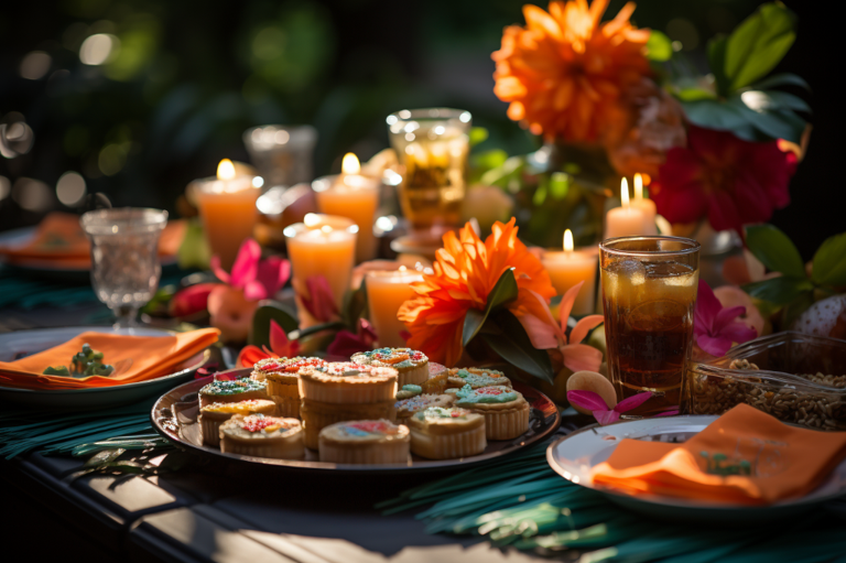 Creating a Memorable Luau-Themed Graduation Party: Tips and Resources