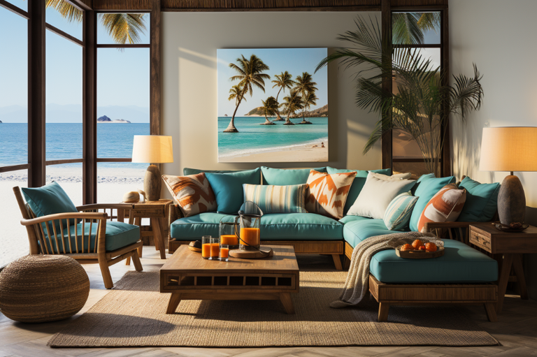 Hawaiian Home Decor Elements: Infusing your Space with Tropical Tranquility