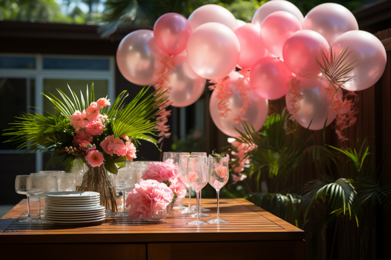 Transform Your Summer Party with a Tropical Hawaiian Balloon Garland: Features, Benefits and Purchasing Guidelines