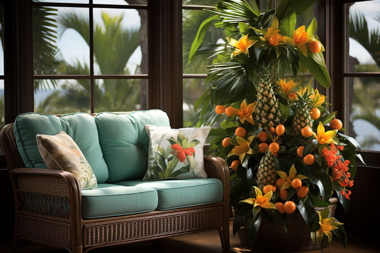 Tropical Twist: Bringing the Hawaiian Holiday Spirit into Your Home