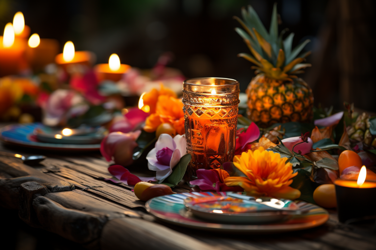 Hawaiian Party Essentials: From Table Skirts to Tropical Tunes