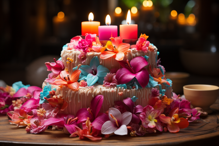 Creating a Tropical Delight: Hawaiian Theme Cakes and Decoration Ideas from Pinterest to Parties