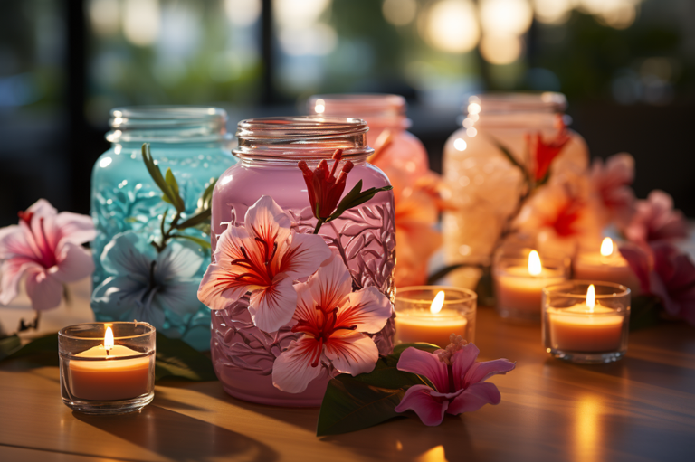 Creating Vibrant Hawaiian Themed Decorations: Incorporating Natural Elements and DIY Techniques