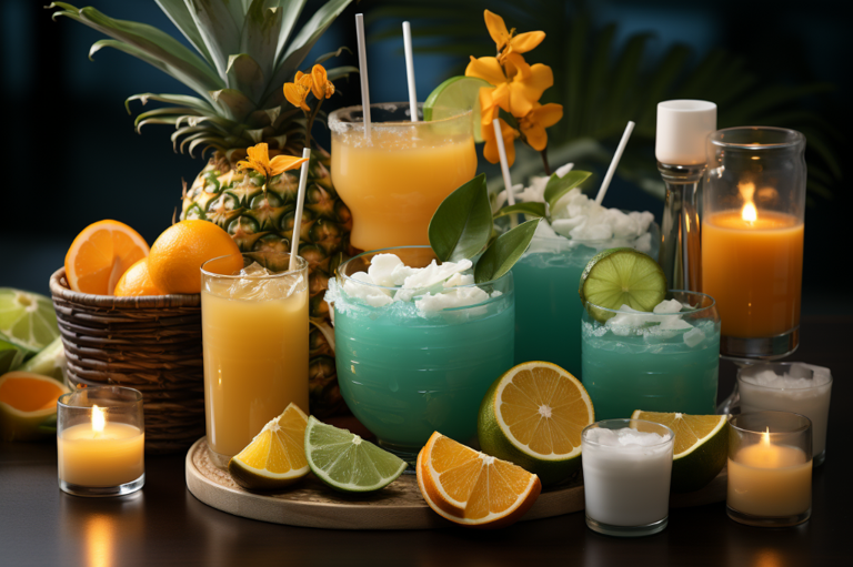 Planning Your Tropical Themed Party: Online Retailers, Decor Sets, and More