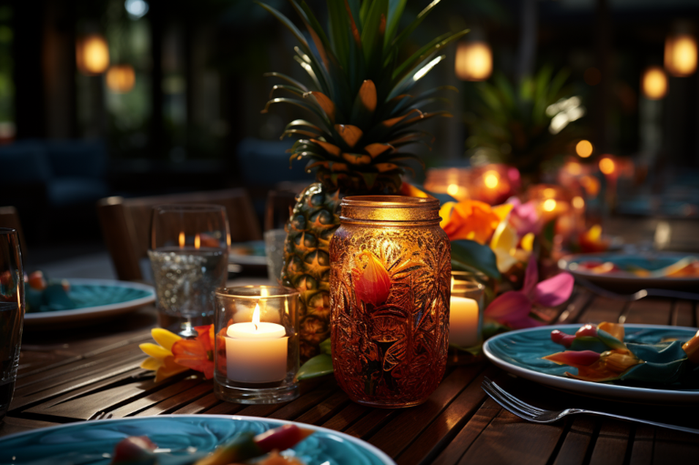 Hosting the Perfect Hawaiian Party: Tiki Torches, Tropical Decorations, and Authentic Cuisine