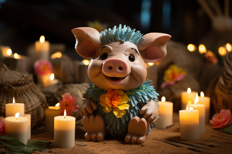 Bringing the Tropics to Your Party: The Versatility and Fun of Tropical Pig Piñatas