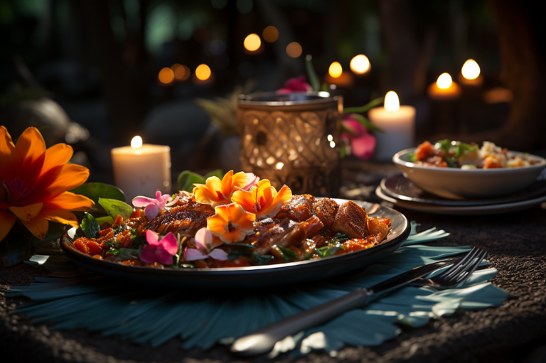 Planning the Perfect Luau: Adding Authenticity through Decorations, Activities, and Food