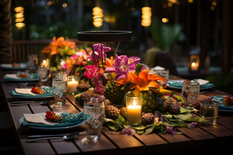 Bringing Hawaii to Your Backyard: Key Elements for a Fantastic Luau Party