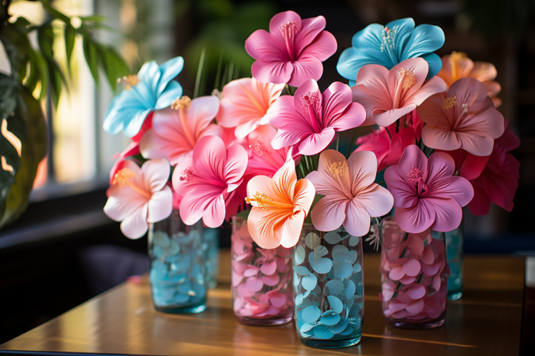 Creating a Hawaiian-Themed Party: Paper Crafting and Unique Activity Ideas