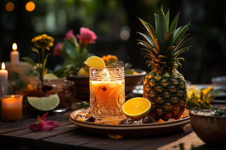 Creating the Perfect Hawaiian Themed Party: Incorporating Pineapples, Coconuts and Other Tropical Touches in Your DIY Decorations