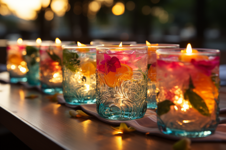 Guide to Creating a Hawaiian Luau Centerpiece and Hosting the Ultimate Summer Themed Party