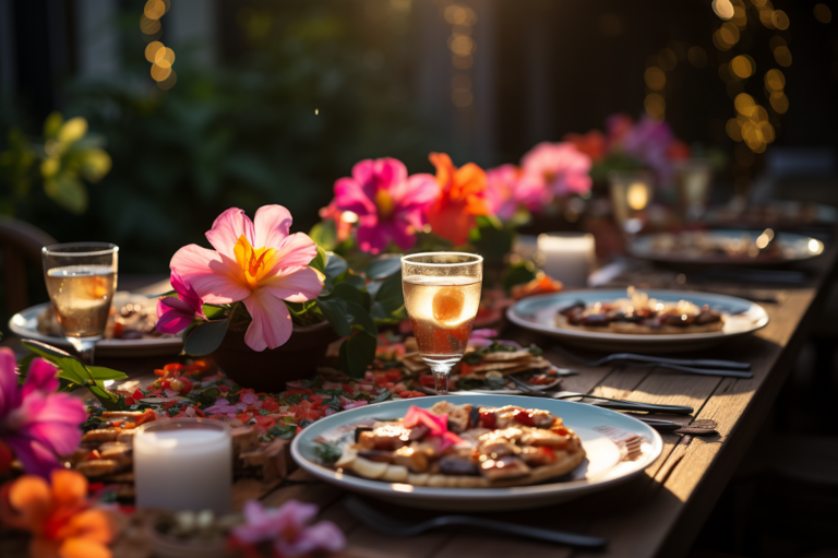 Planning Your Perfectly Luau: Budget-friendly and Creative Hawaiian-themed Party Ideas