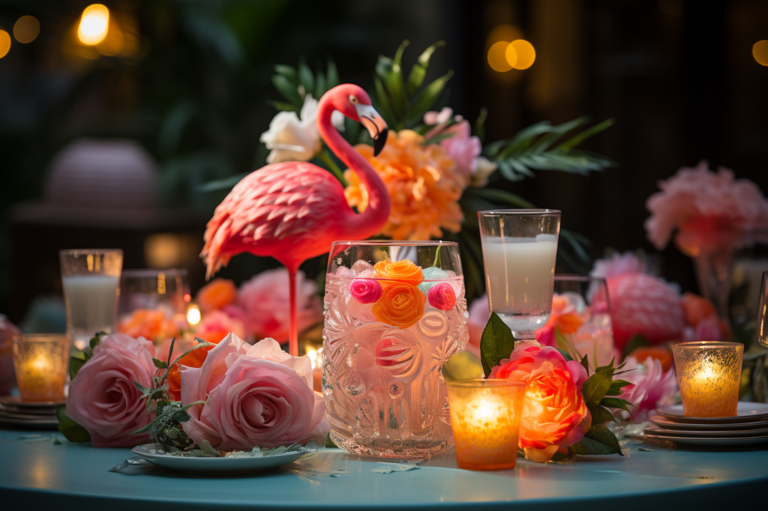 Creating the Perfect Tropical Party: A Guide to Hawaiian, Luau and Flamingo Themed Decorations and Supplies