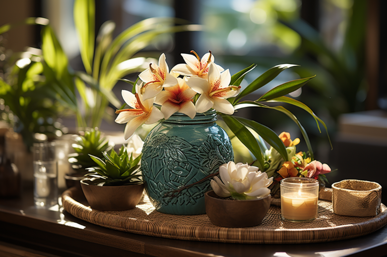 Exploring the Beauty of Hawaiian Home Décor: From Maui Fishhook to Tropical Chic Furnishings