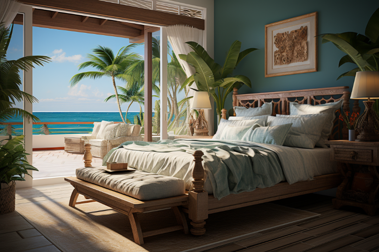 Turning Your Room into a Tropical Paradise: Hawaiian Bedroom Decor Ideas