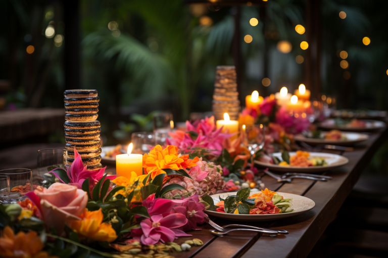 Creating the Perfect Hawaiian Luau: A Comprehensive Guide to DIY Decorations, Themed Activities, and a Tropical Menu