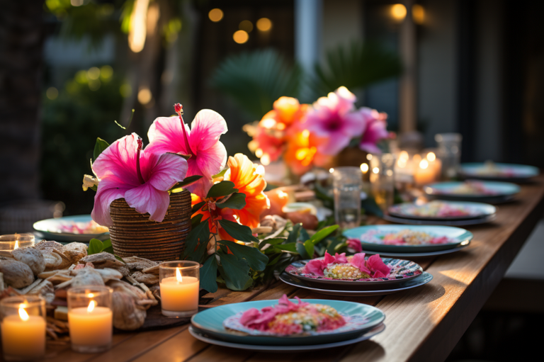Plan the Perfect Hawaiian Luau Party: From Supplies to Decorations