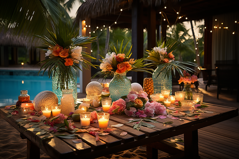 Essentials for a Tropical Bash: Hawaiian and Luau Party Decorations Guide