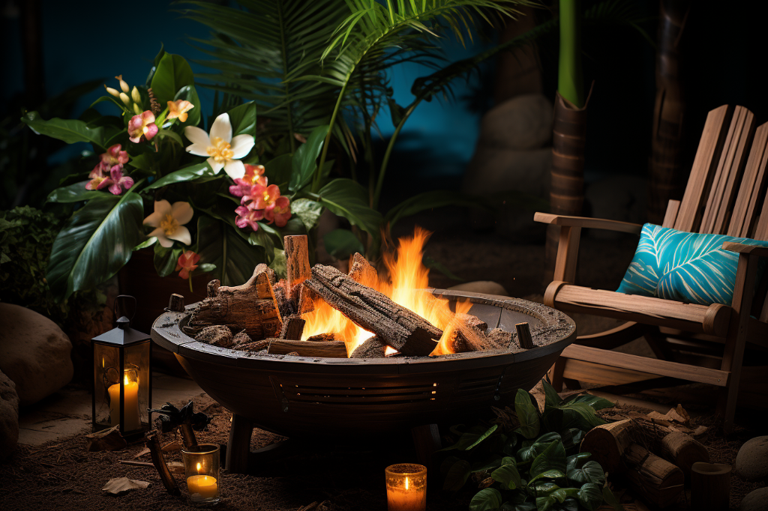 Creating a Hawaiian Paradise: Lawn Decor and Unique Finds from Design Toscano