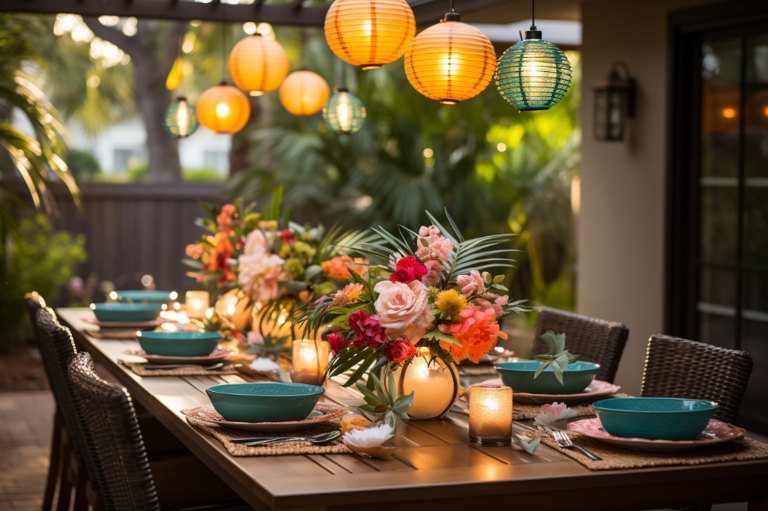Creating the Perfect Luau Party: Budget-friendly Tropical Decorations and Tips