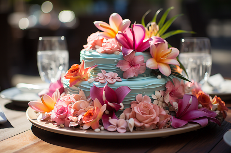 Exploring the Vibrancy of Hawaiian-Themed Party Decorations: From Cake Toppers to Personalization Options