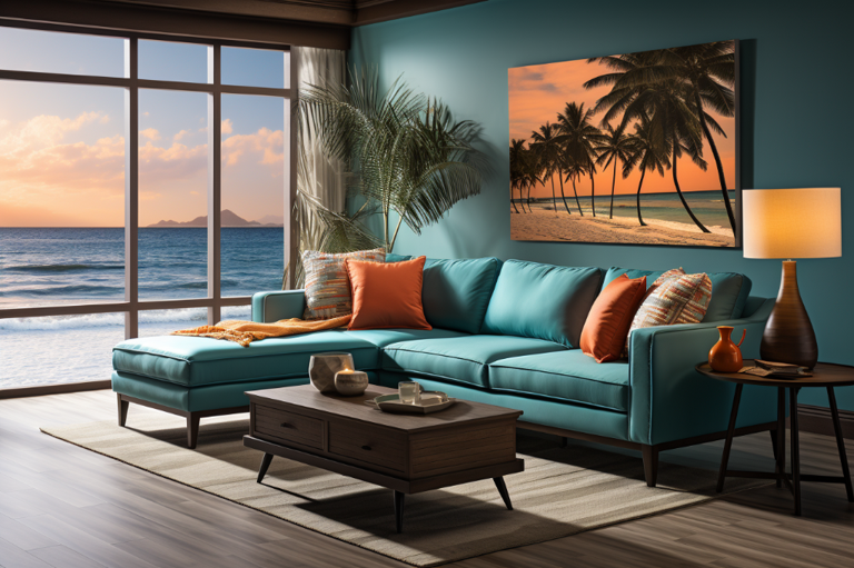 Transforming Your Space with Tropical and Beach-Inspired Decor: From Canvases to Parties