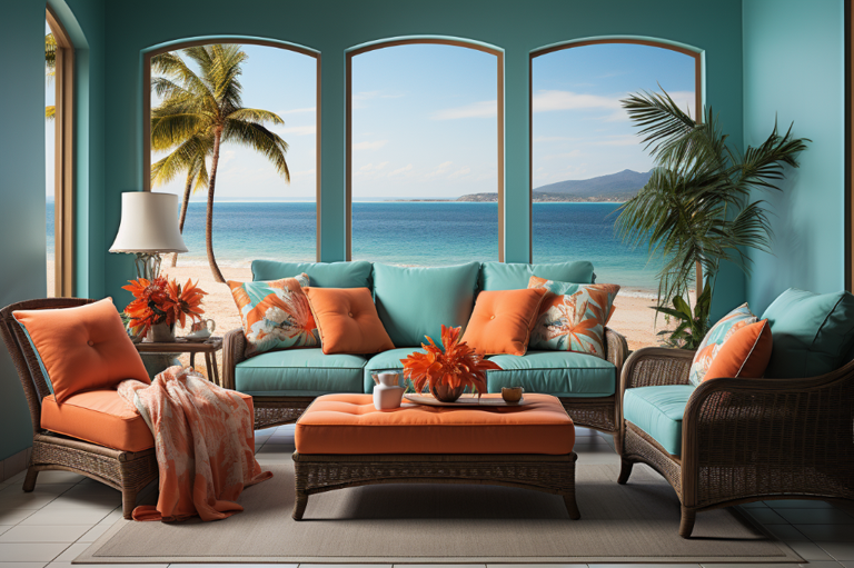 Creating a Hawaiian Style Home: From Vibrant Colors to Beach-inspired Decor