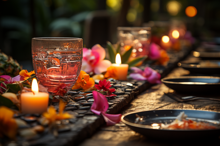 Everything You Need to Know to Throw a Hawaiian Luau Party: From Decor to Food and Music