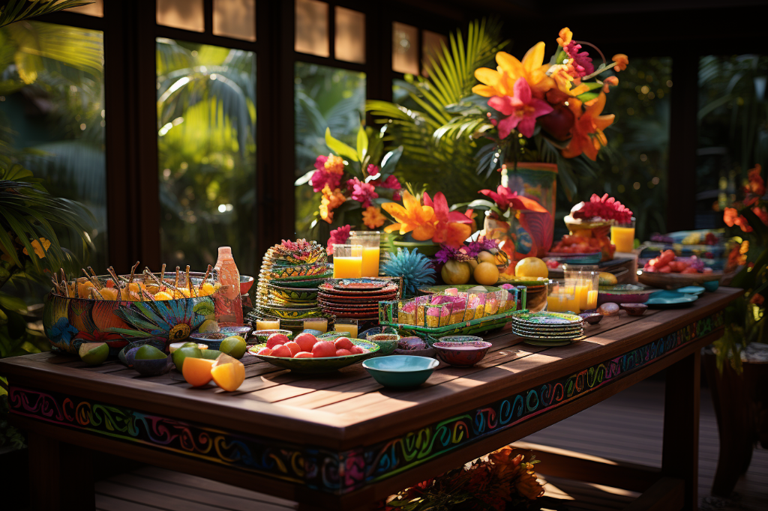 Planning the Perfect Luau Party: Invitations, Decorations, Foods, Drinks, and Activities Explained